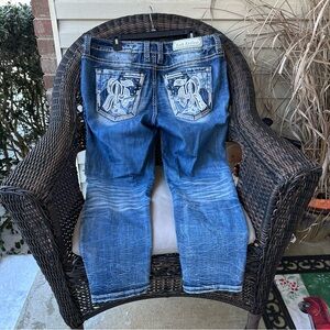 Rock Revival Kyomi Easy Ankle Skinny Stretch Jean 34x27